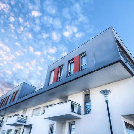 Comfort Aparthotel Besancon Hauts Du Chazal Kültér fotó