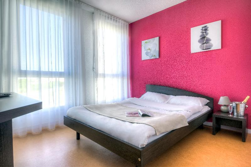 Comfort Aparthotel Besancon Hauts Du Chazal Kültér fotó