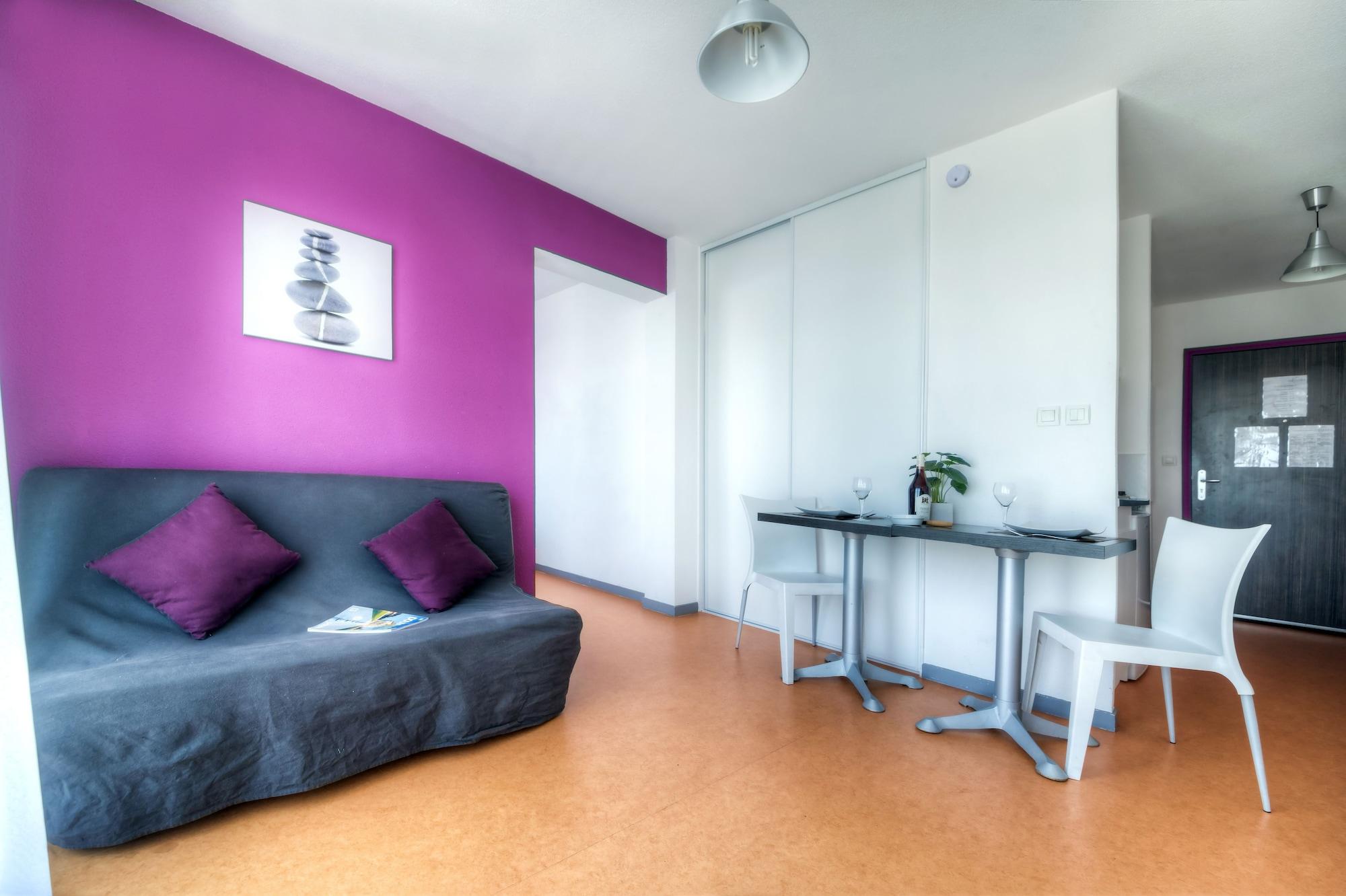 Comfort Aparthotel Besancon Hauts Du Chazal Kültér fotó