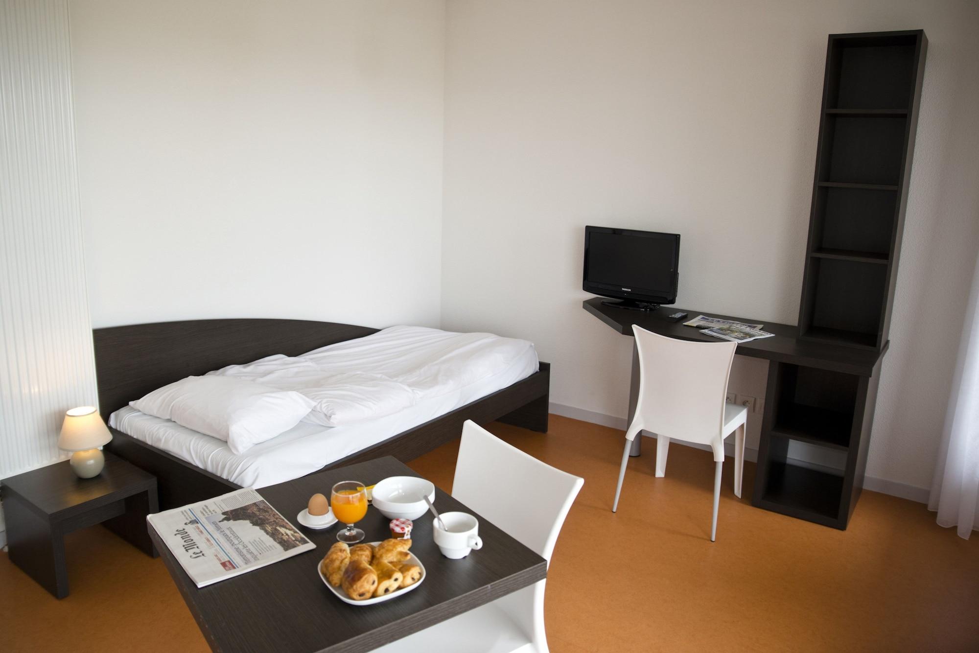 Comfort Aparthotel Besancon Hauts Du Chazal Kültér fotó