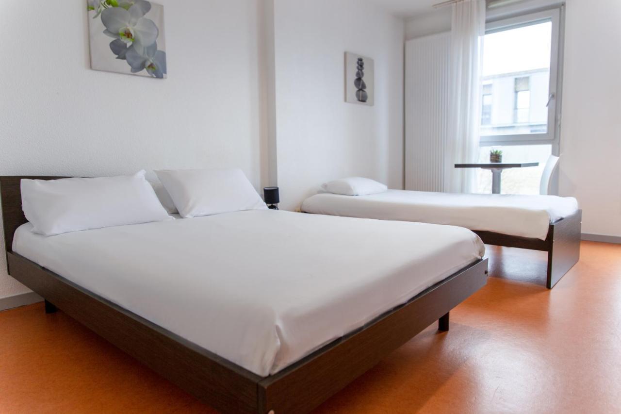 Comfort Aparthotel Besancon Hauts Du Chazal Kültér fotó