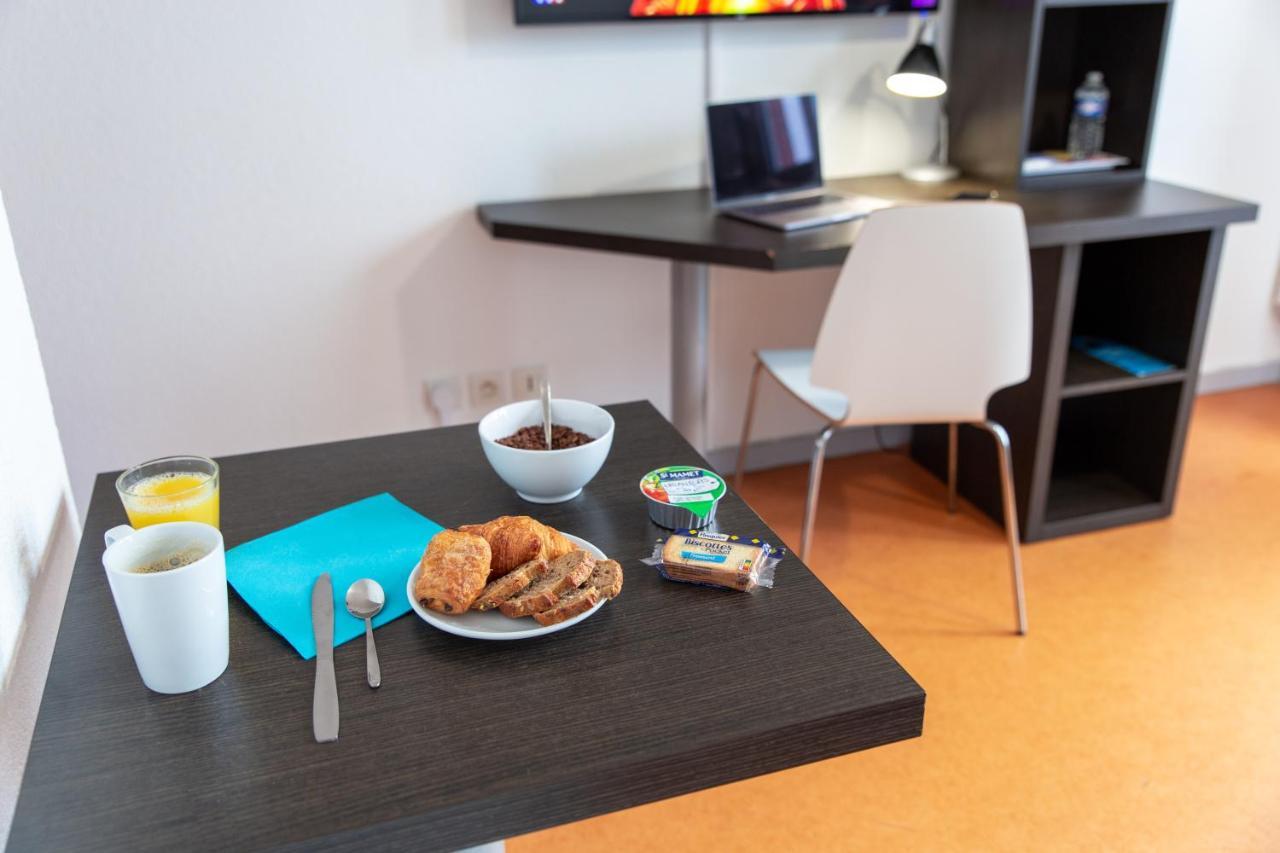 Comfort Aparthotel Besancon Hauts Du Chazal Kültér fotó