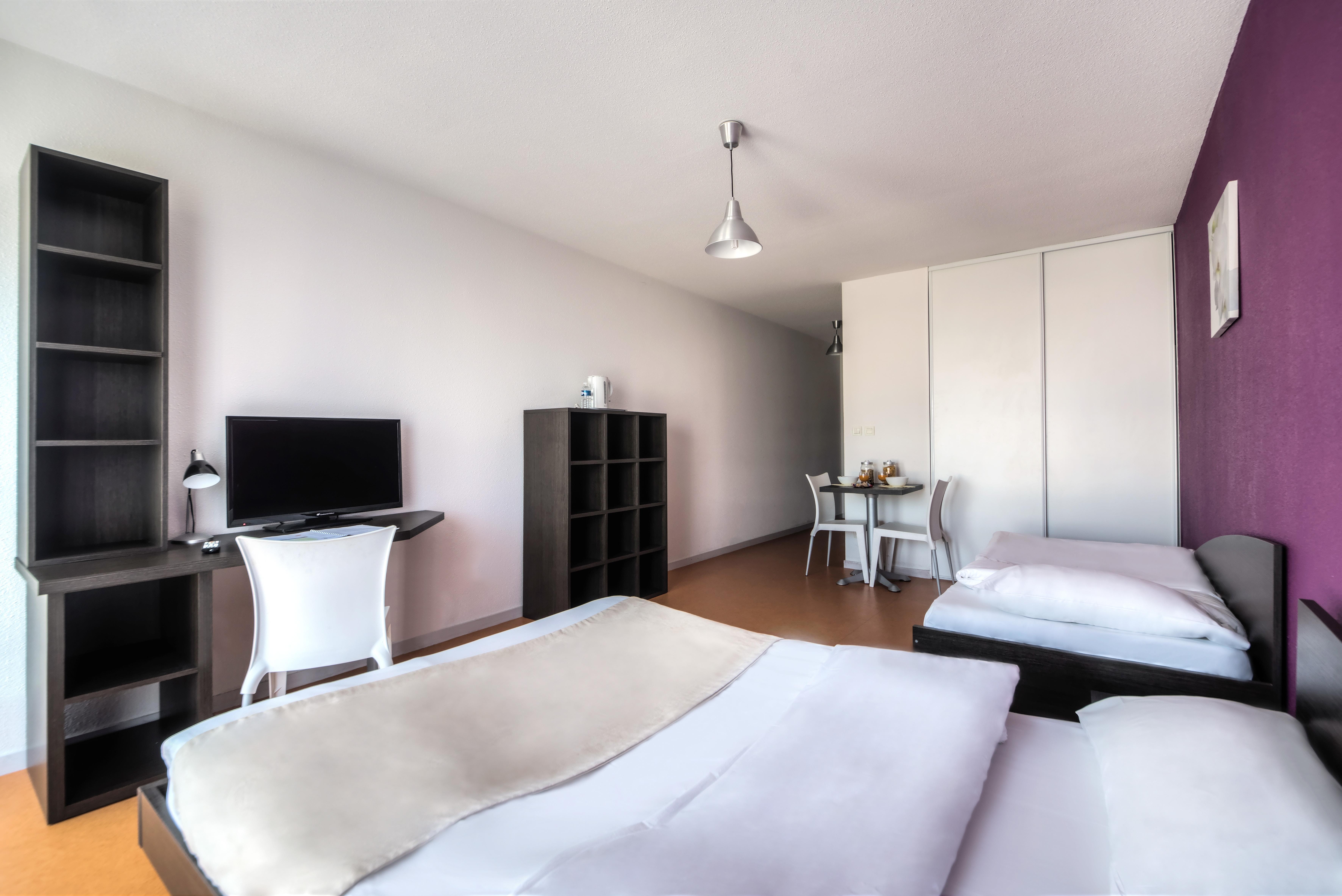 Comfort Aparthotel Besancon Hauts Du Chazal Kültér fotó
