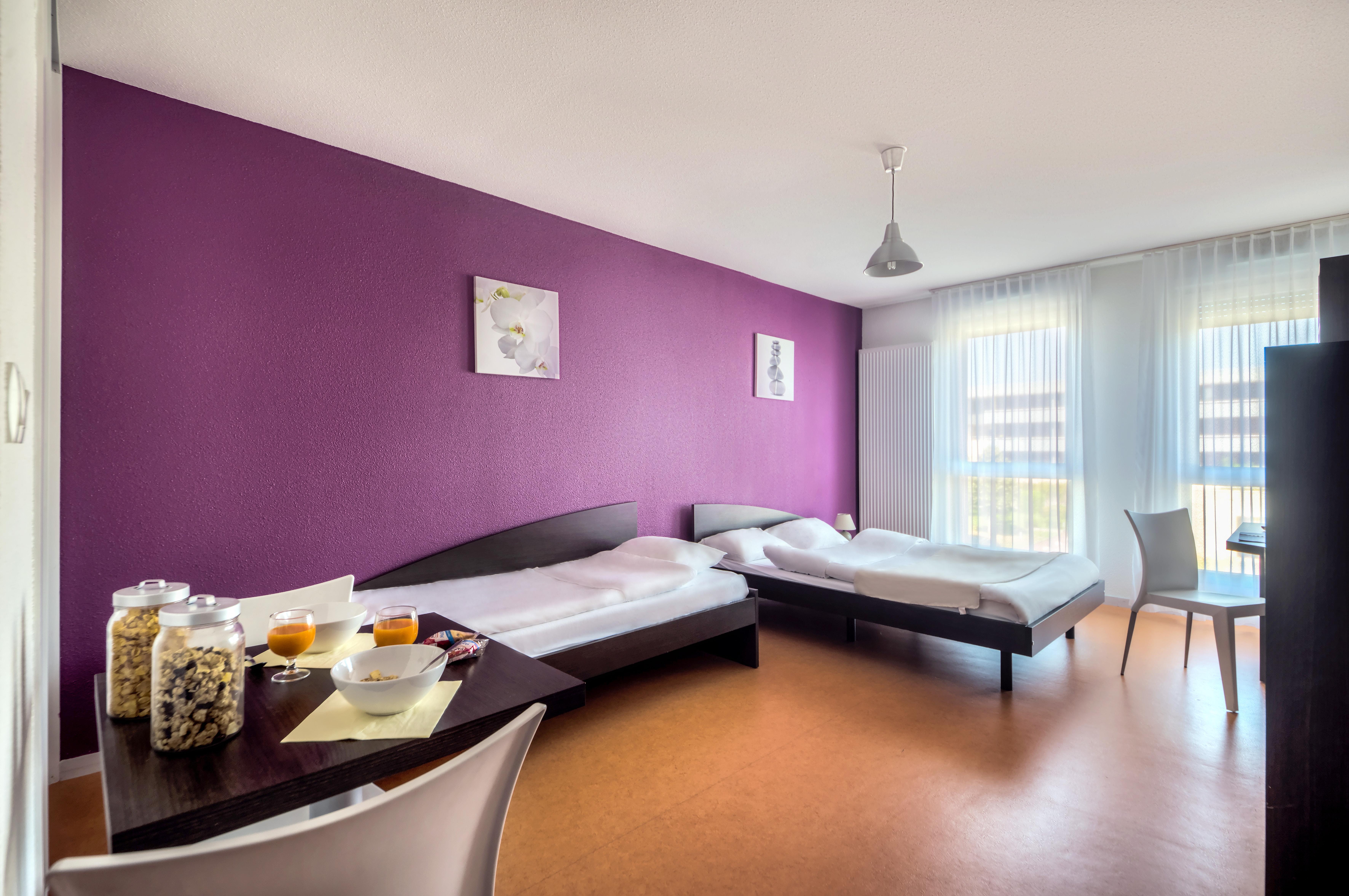 Comfort Aparthotel Besancon Hauts Du Chazal Kültér fotó
