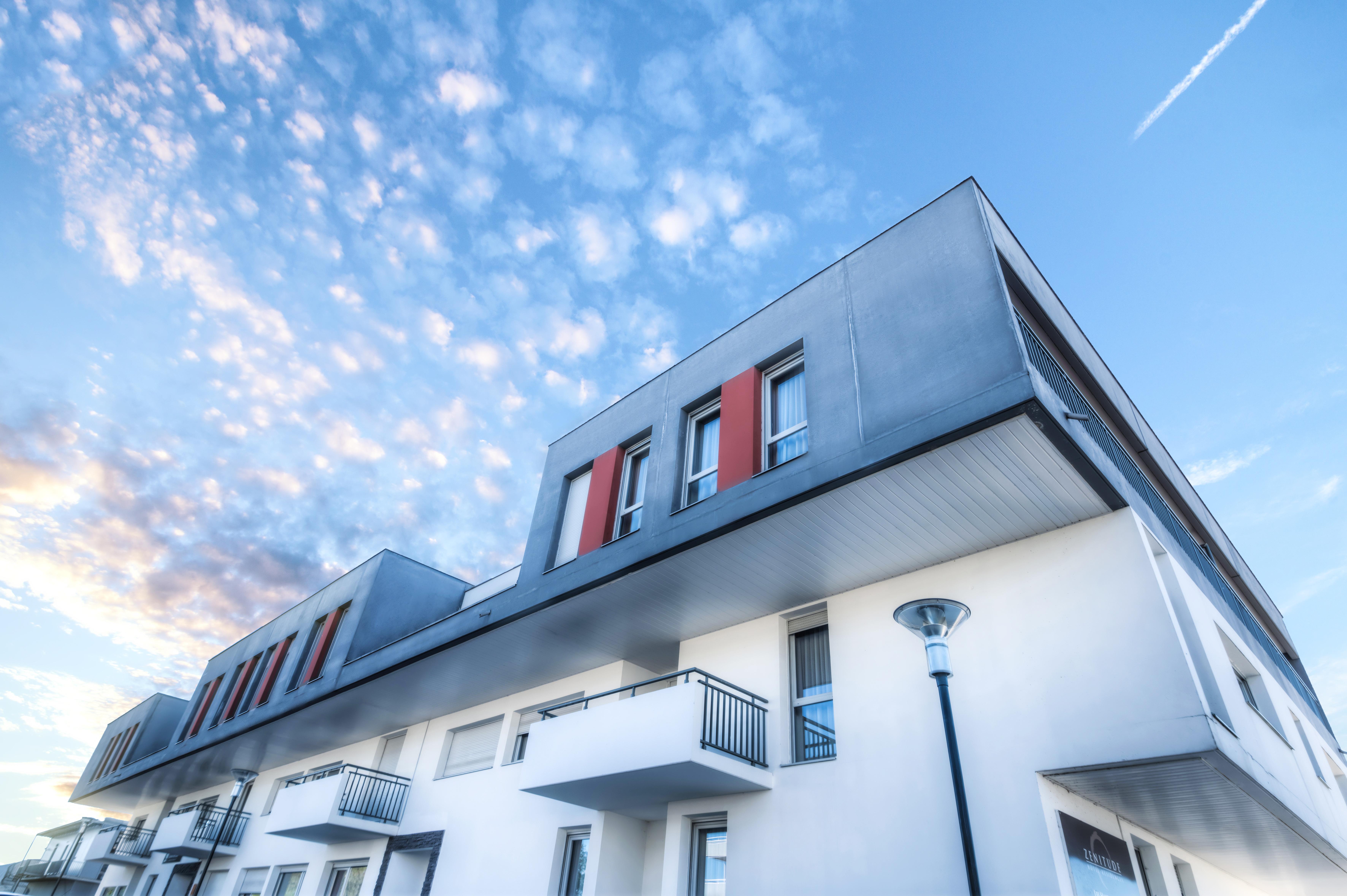Comfort Aparthotel Besancon Hauts Du Chazal Kültér fotó