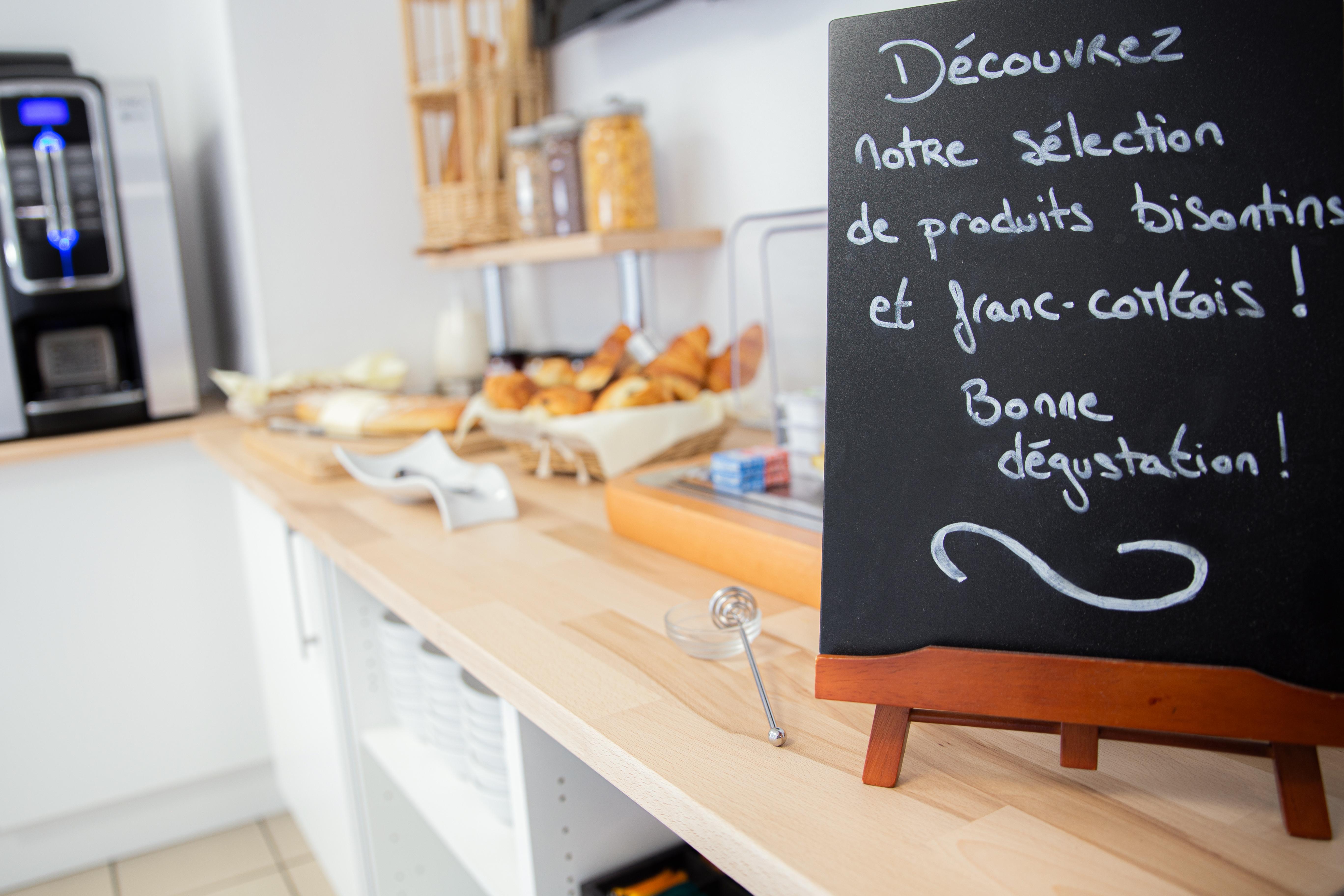 Comfort Aparthotel Besancon Hauts Du Chazal Kültér fotó