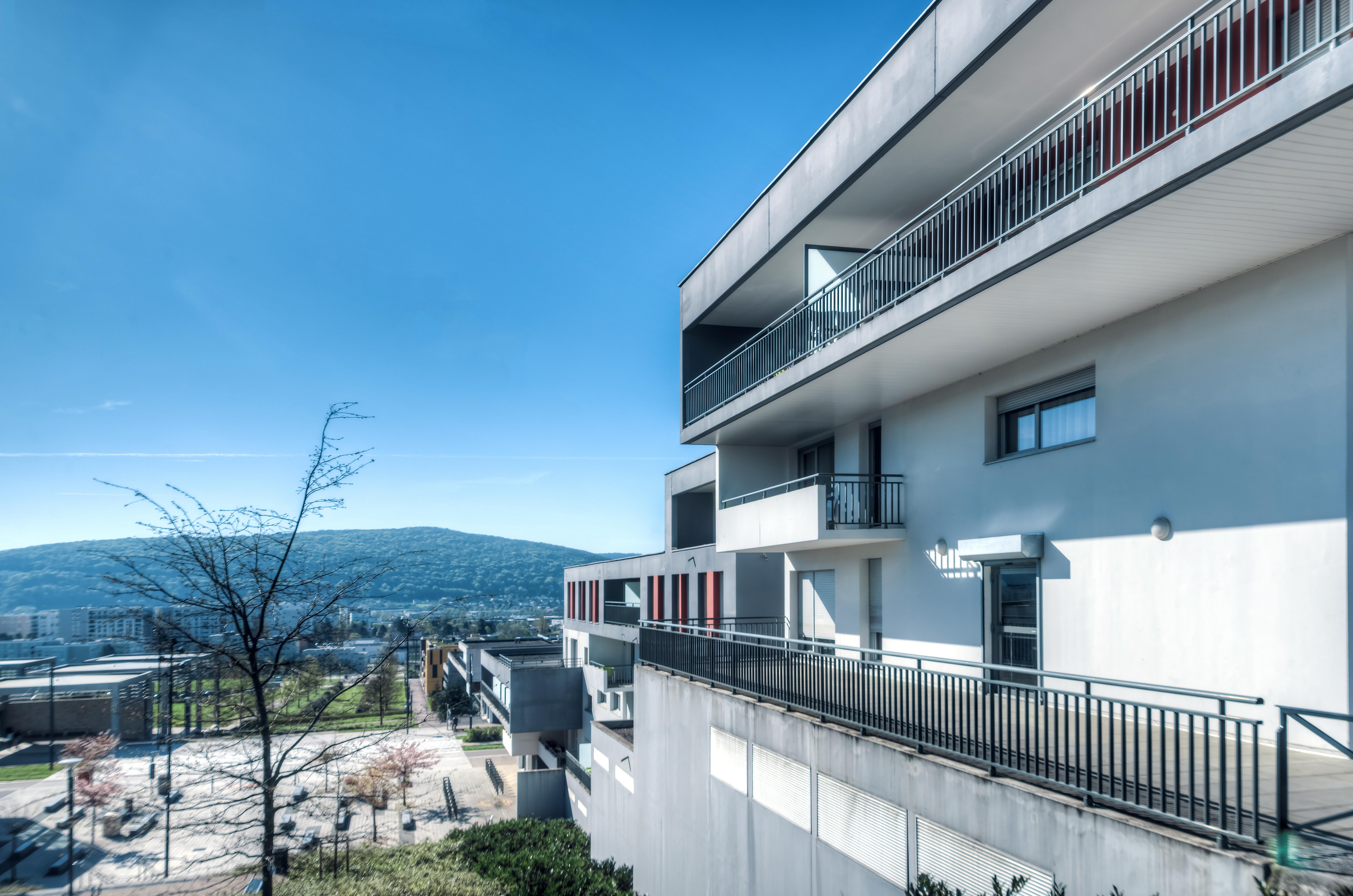 Comfort Aparthotel Besancon Hauts Du Chazal Kültér fotó