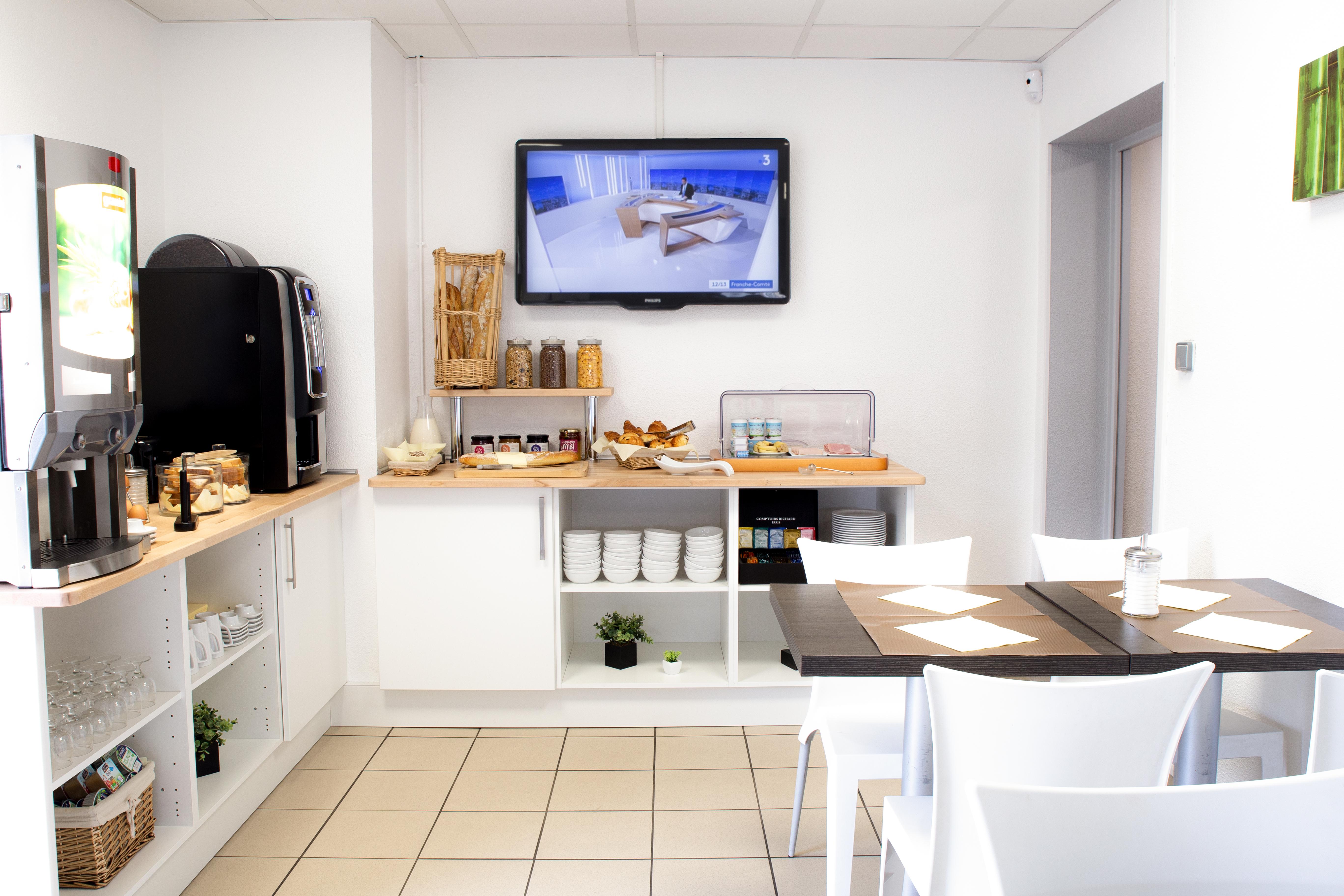 Comfort Aparthotel Besancon Hauts Du Chazal Kültér fotó