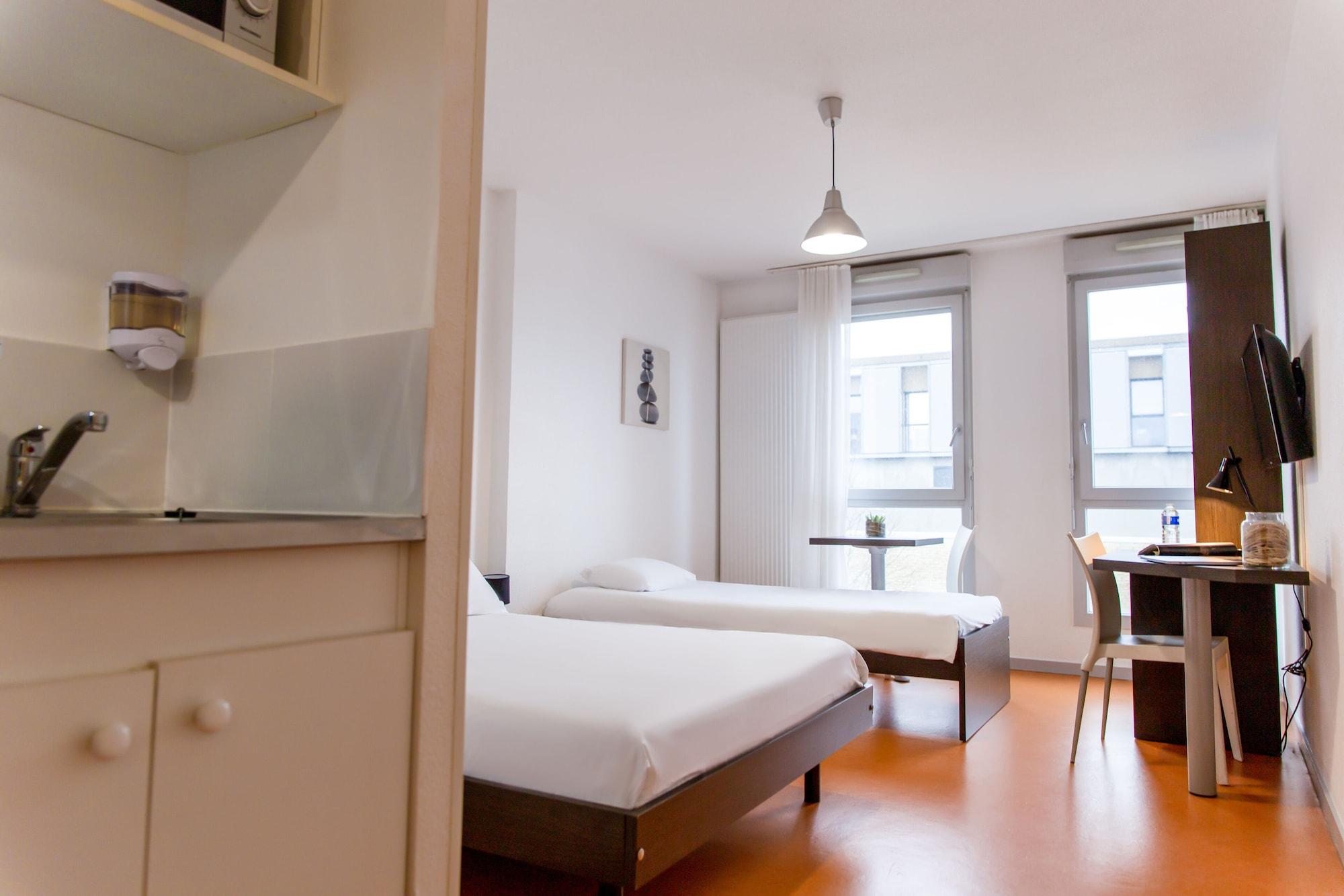 Comfort Aparthotel Besancon Hauts Du Chazal Kültér fotó