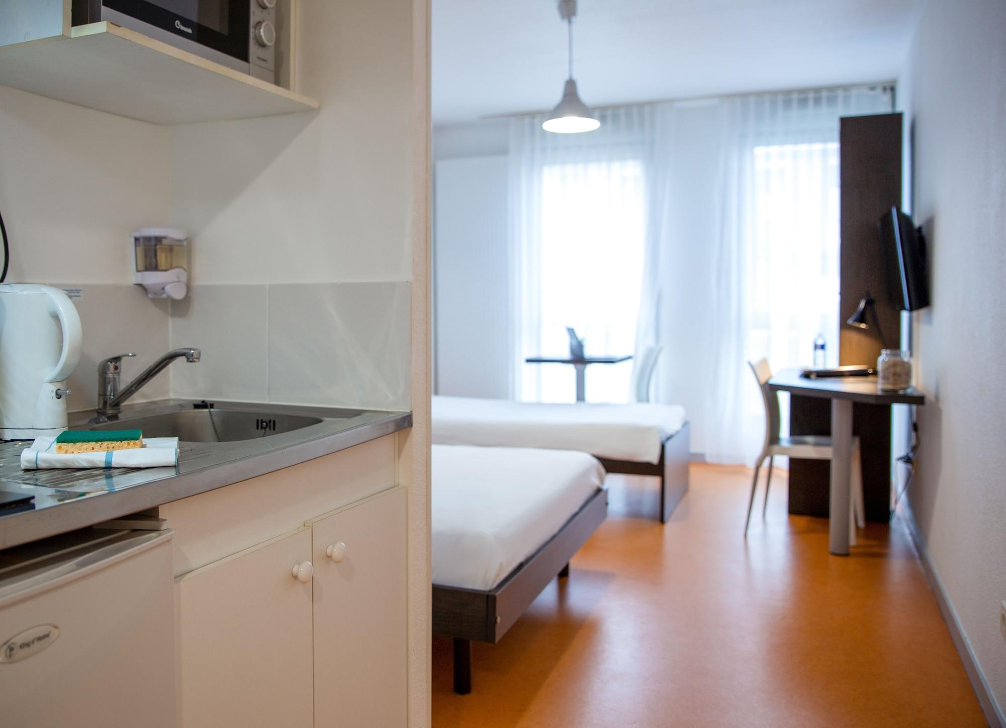 Comfort Aparthotel Besancon Hauts Du Chazal Kültér fotó