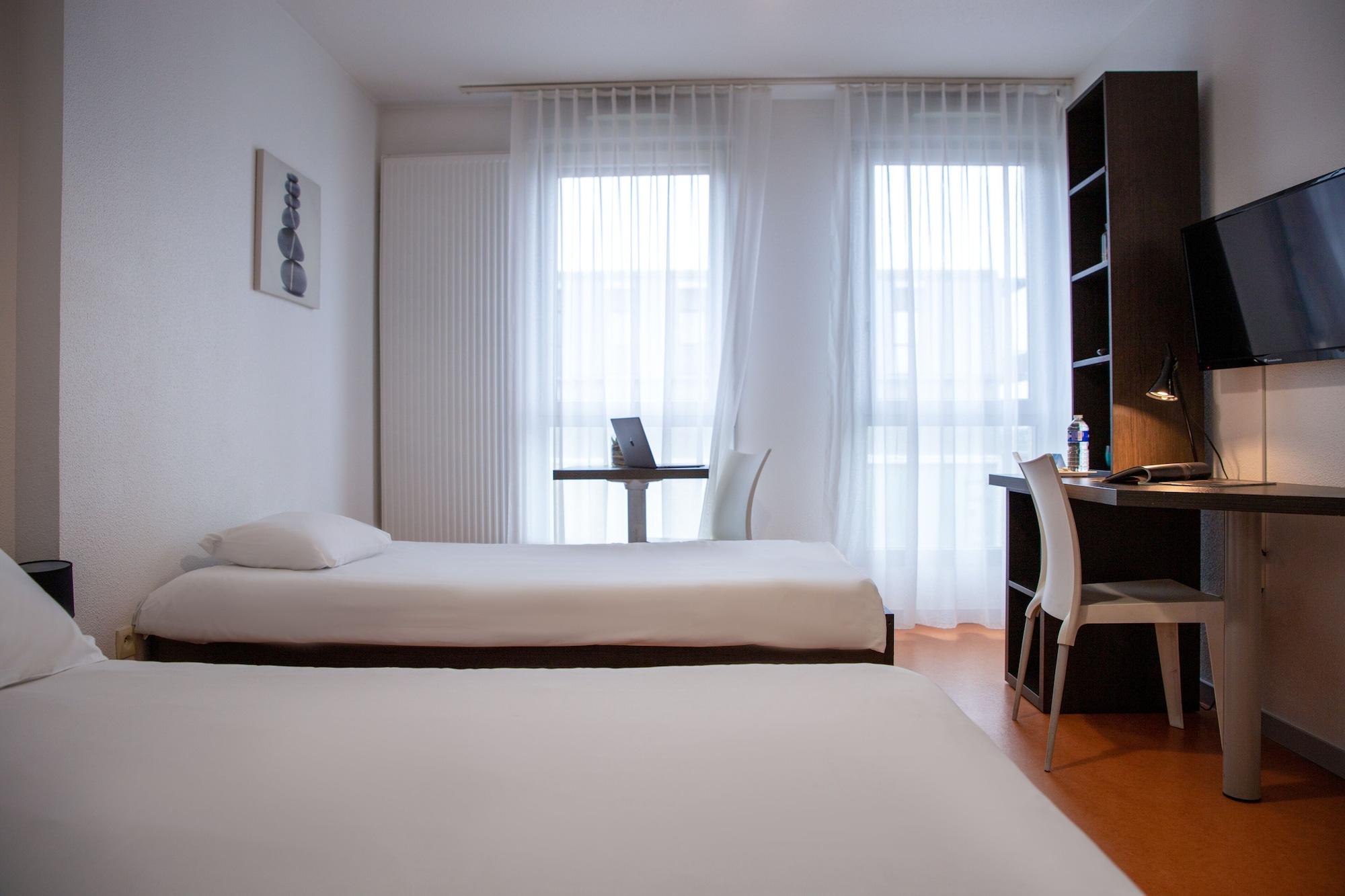 Comfort Aparthotel Besancon Hauts Du Chazal Kültér fotó