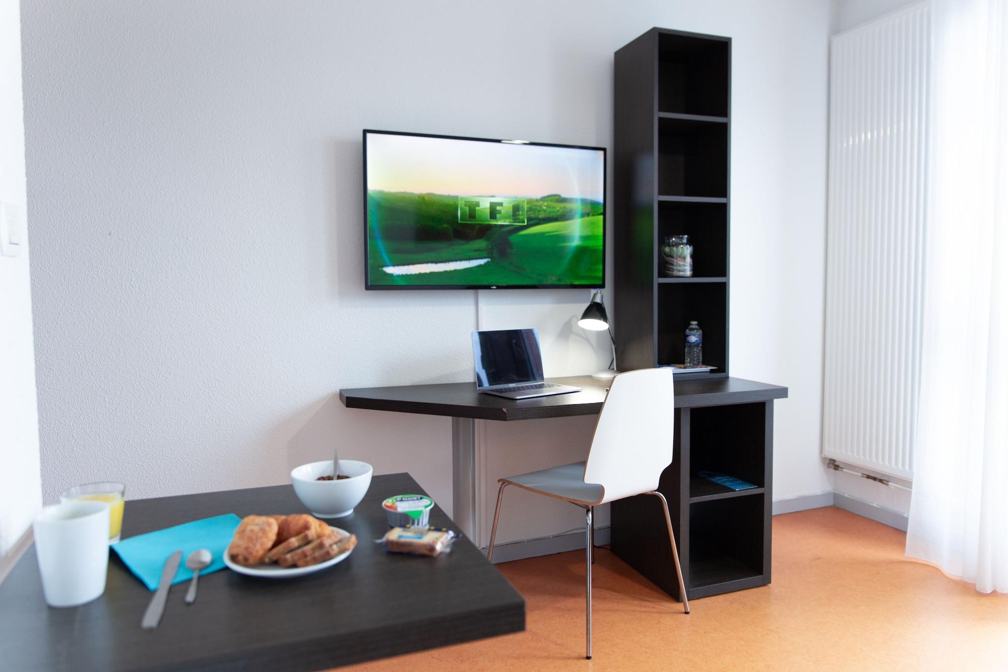 Comfort Aparthotel Besancon Hauts Du Chazal Kültér fotó