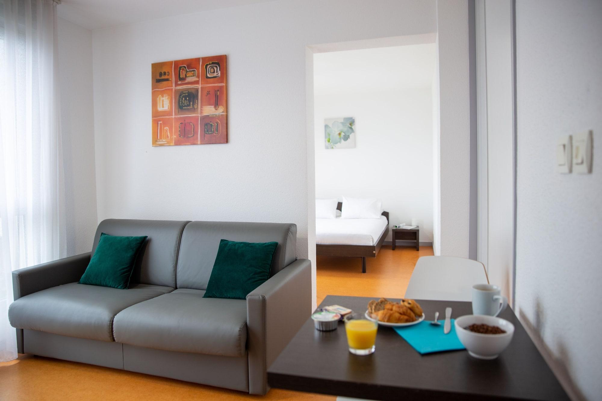 Comfort Aparthotel Besancon Hauts Du Chazal Kültér fotó