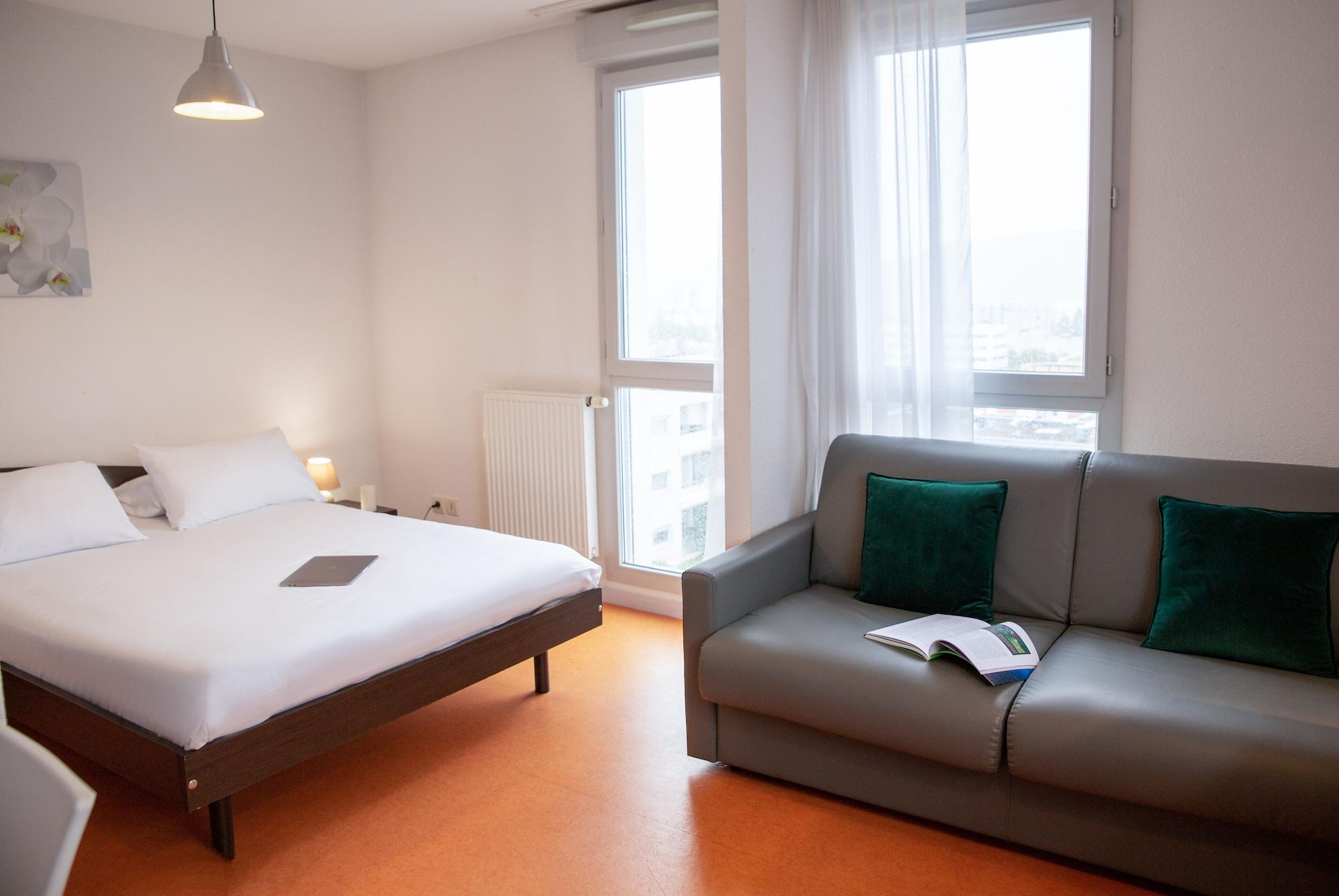 Comfort Aparthotel Besancon Hauts Du Chazal Kültér fotó