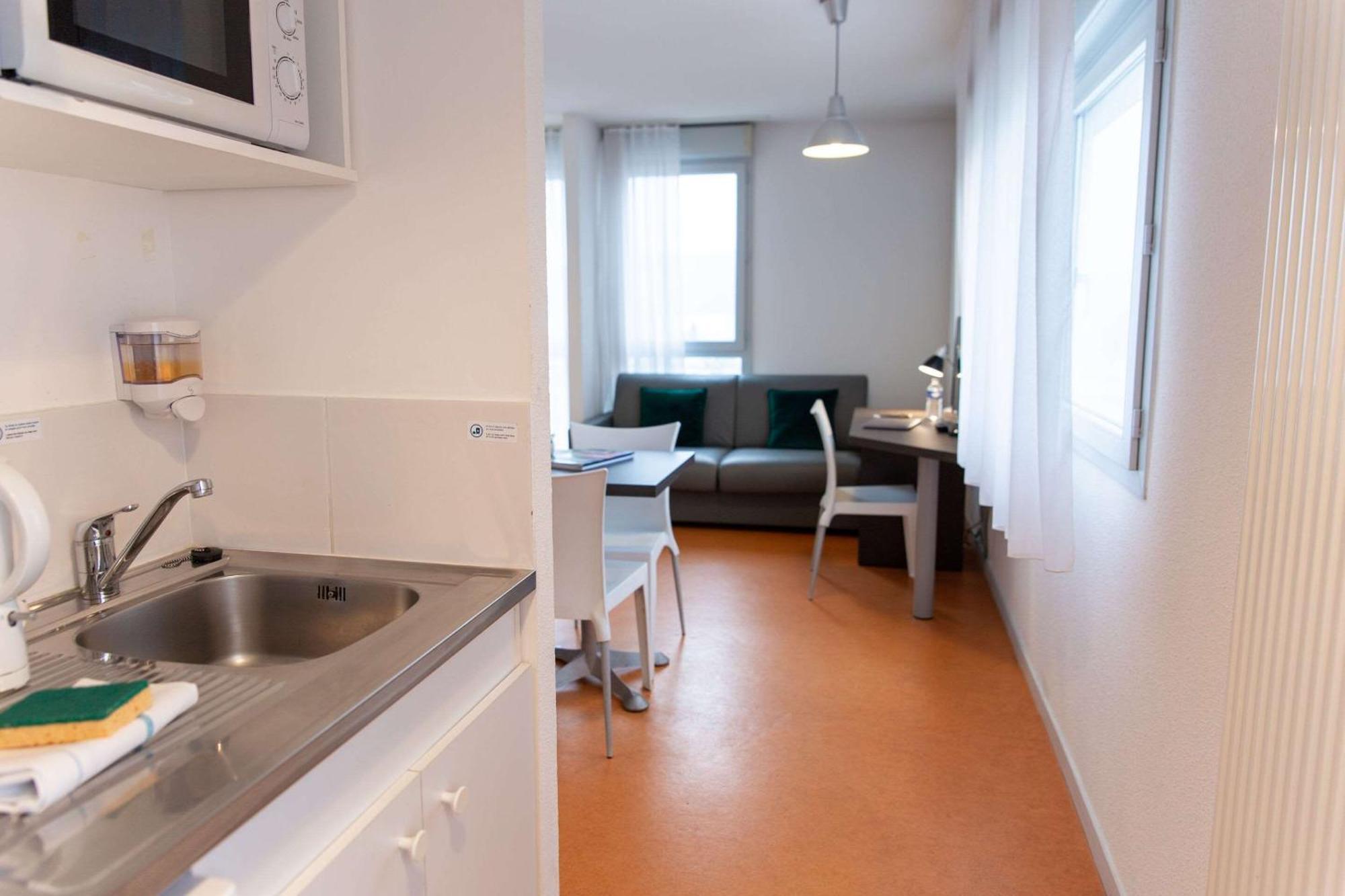 Comfort Aparthotel Besancon Hauts Du Chazal Kültér fotó