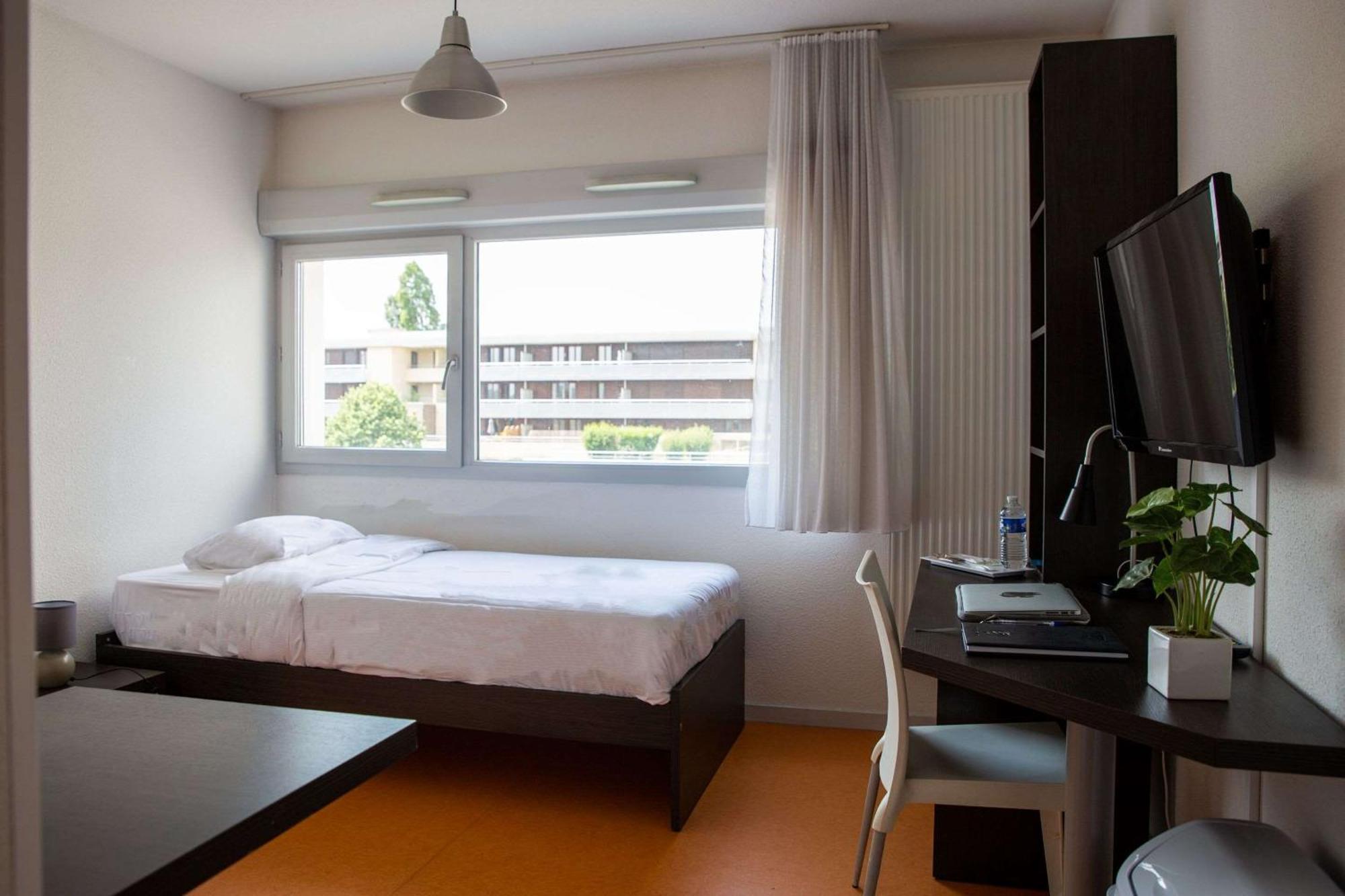 Comfort Aparthotel Besancon Hauts Du Chazal Kültér fotó