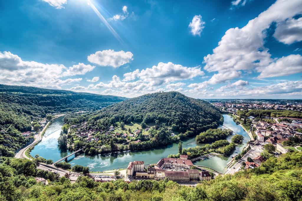 Comfort Aparthotel Besancon Hauts Du Chazal Kültér fotó
