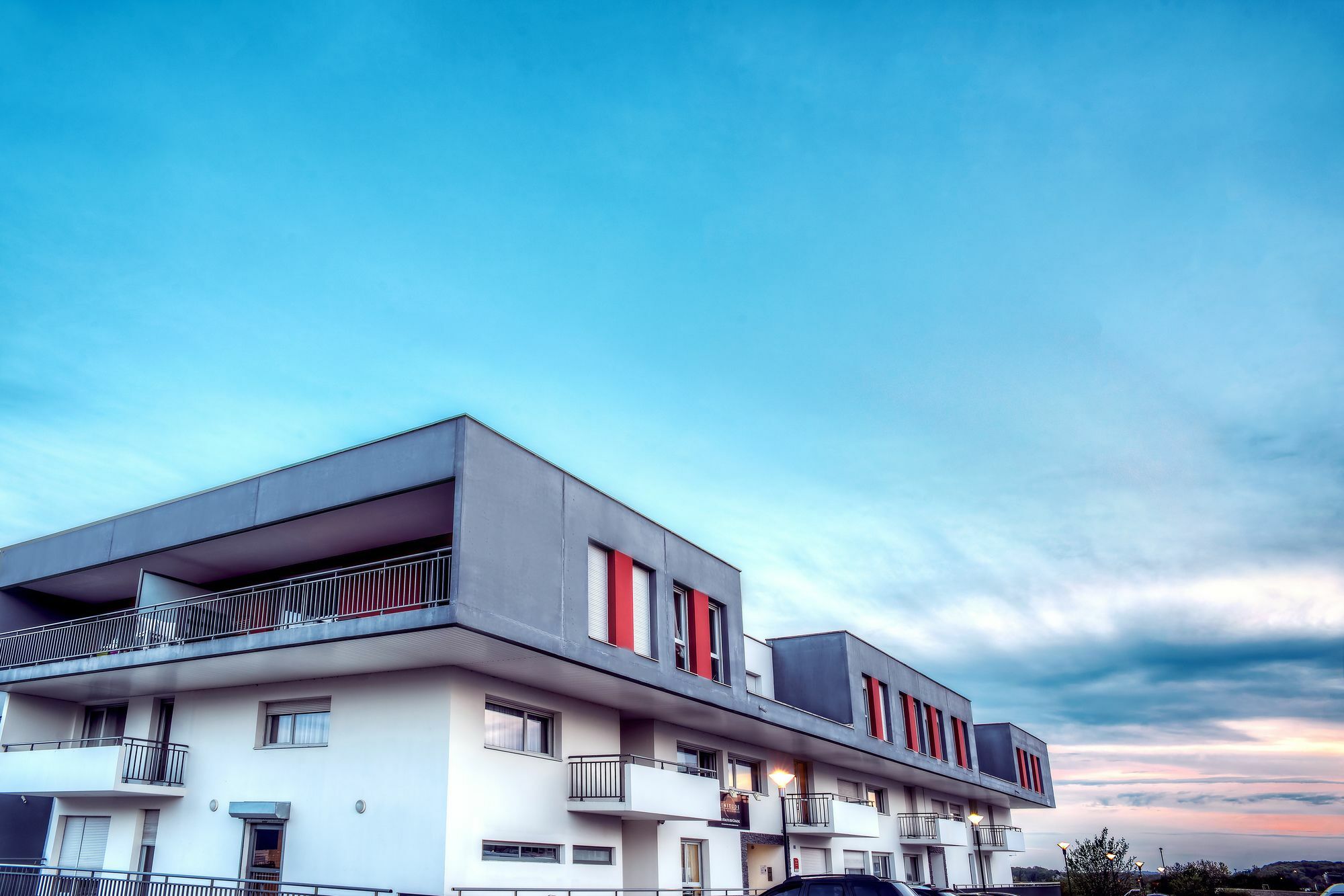 Comfort Aparthotel Besancon Hauts Du Chazal Kültér fotó