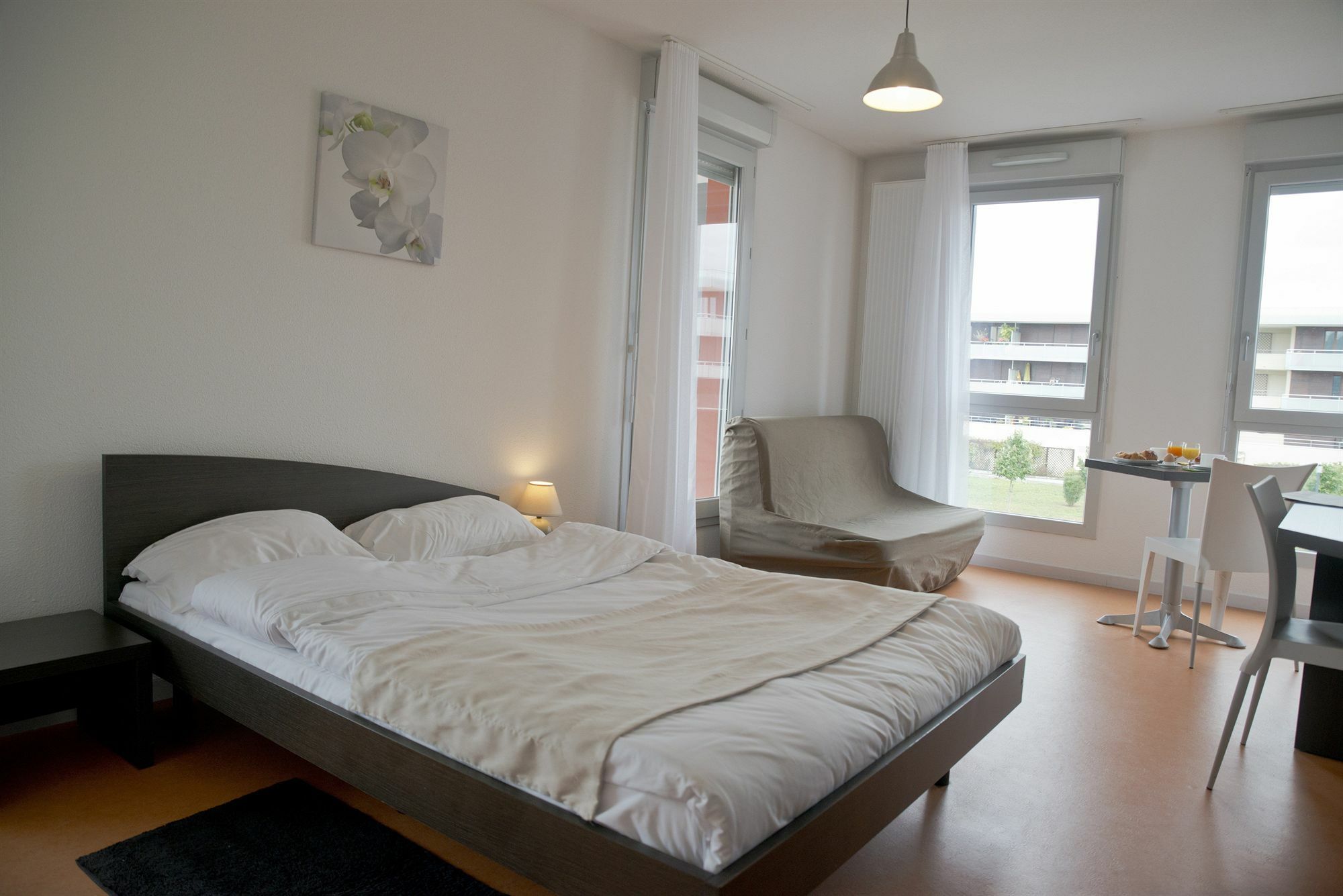 Comfort Aparthotel Besancon Hauts Du Chazal Kültér fotó