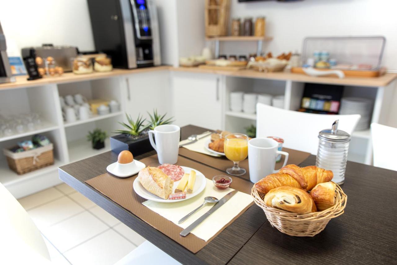 Comfort Aparthotel Besancon Hauts Du Chazal Kültér fotó